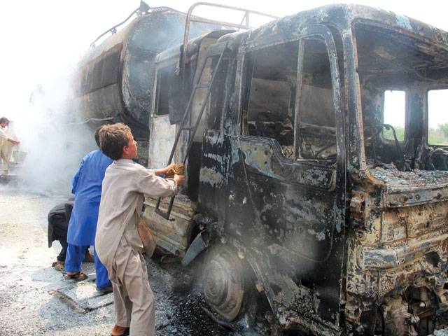 Two die in attack on Nato convoy in Khyber