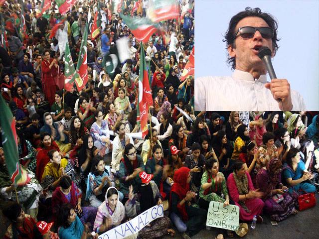 PTI, PAT vow to react together against police action 