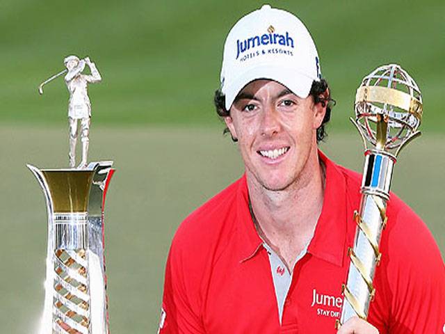 Rory seeks fourth win in a row as playoffs open