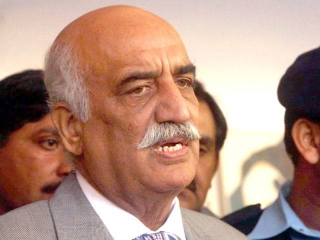 Imran\'s demand to be just if rigging proved: Shah