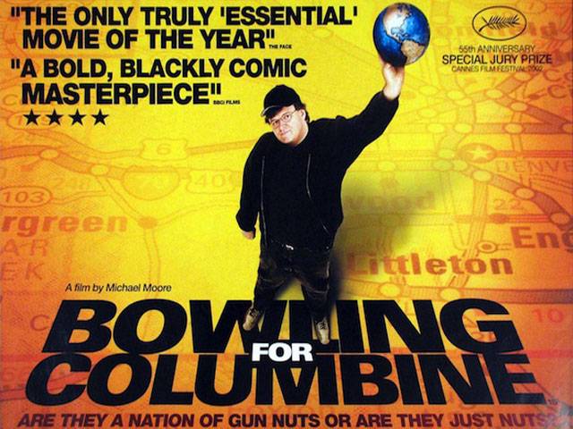Bowling for Columbine tops list