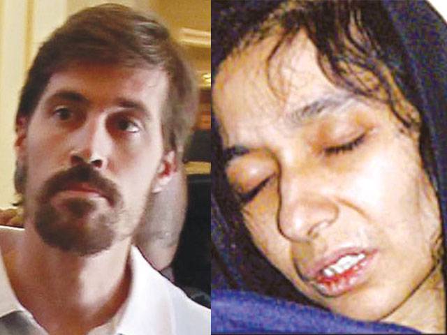 ISIS offered to swap US journalist for Aafia Siddiqui