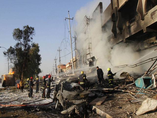 Bomb attack in Kirkuk