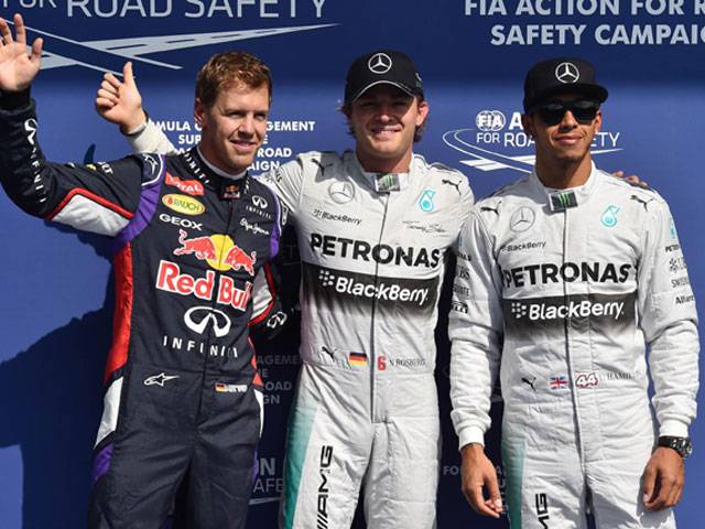 Rosberg edges Hamilton for Belgian GP pole