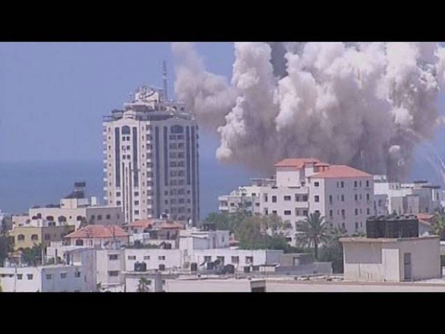 Israel strikes kill nine in Gaza as Egypt readies talks
