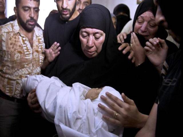 Mourning Gaza 