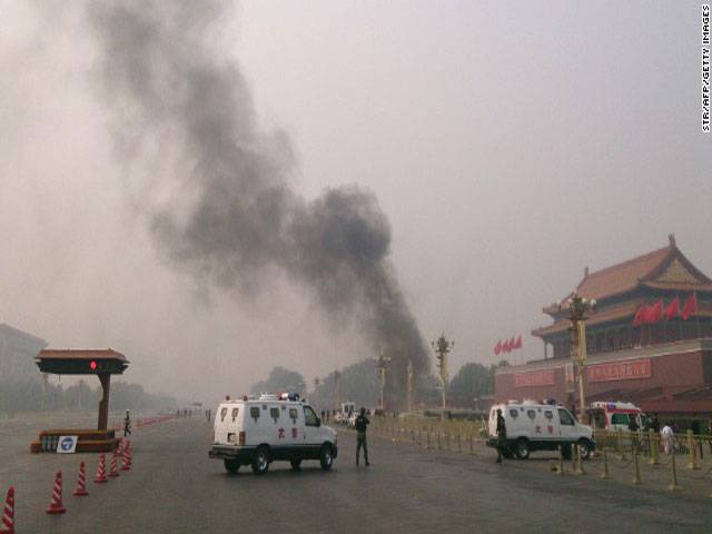 China executes Tiananmen Square attackers