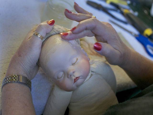 Doll Hospital restores childhood memories