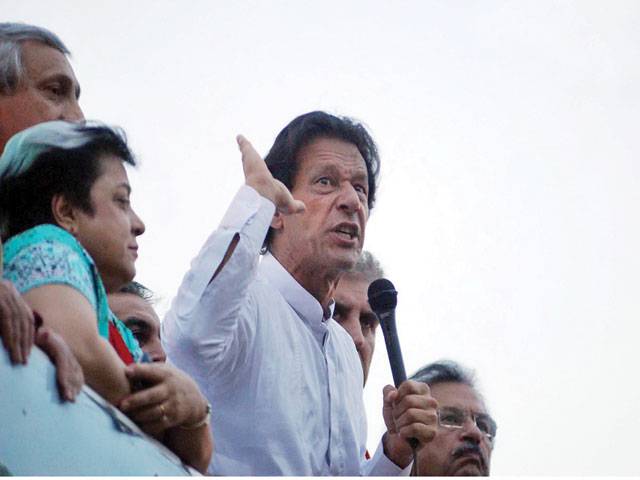 Use of force to damage democracy, says Imran