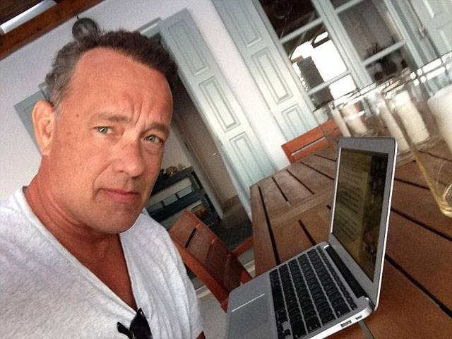 Tom Hanks’ new app a homage to manual typewriters