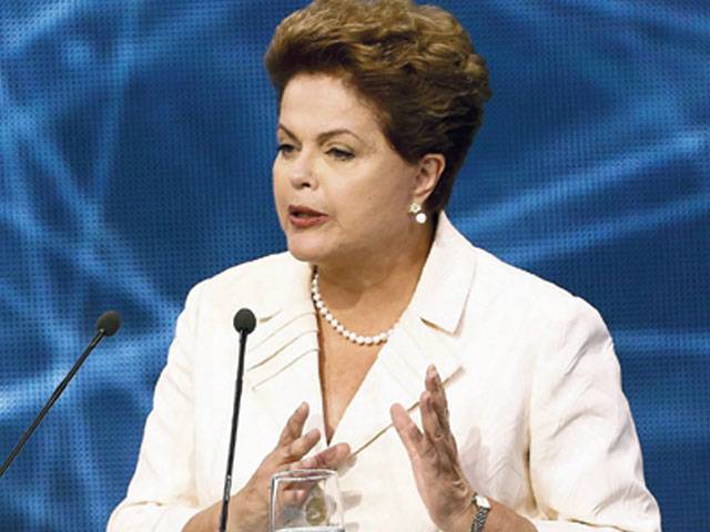 Brazil poll finds incumbent Rousseff set for defeat