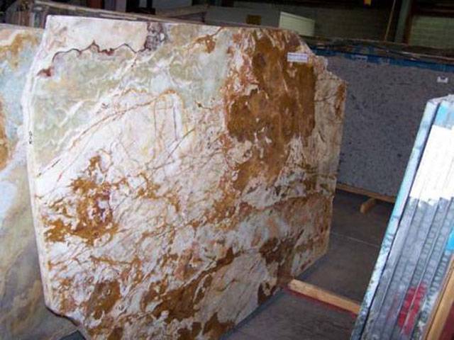 Mechanised quarrying of marble, limestone introduced 