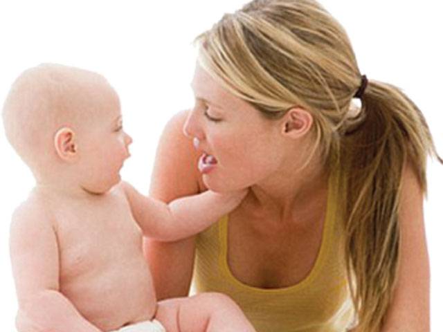 Babbling back to babies helps speaking faster