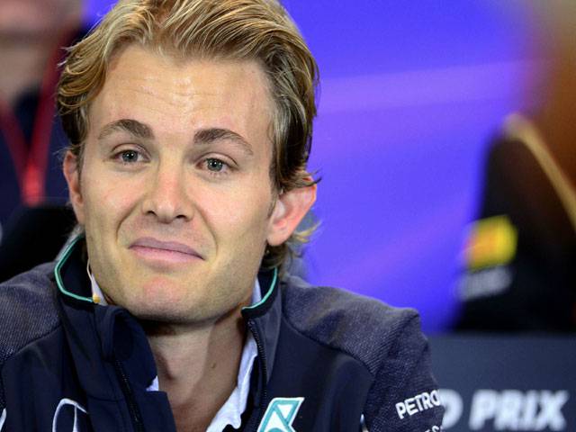 Rosberg punished over Hamilton crash