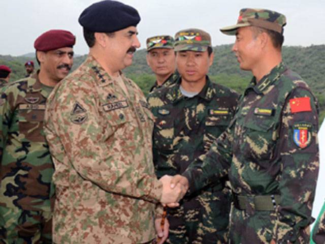 Army to root out terrorists: Gen Raheel