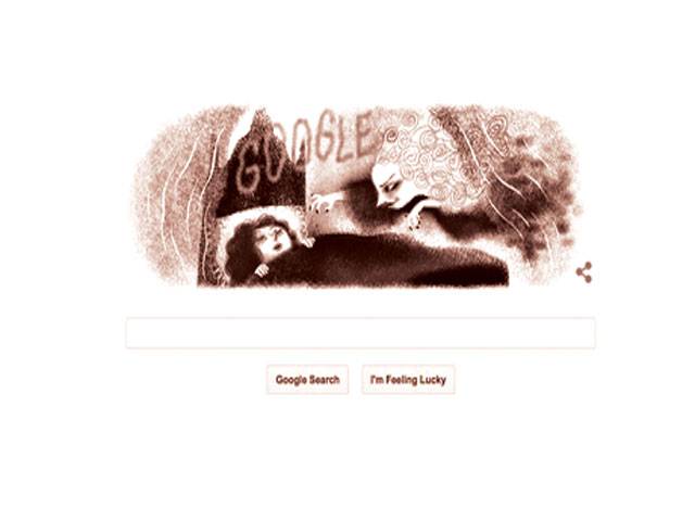 Google marks 200th birthday of horror writer