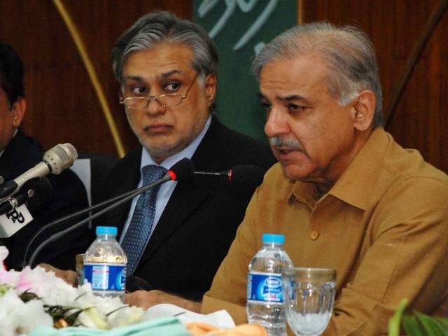 PM discusses situation with Shahbaz, Dar