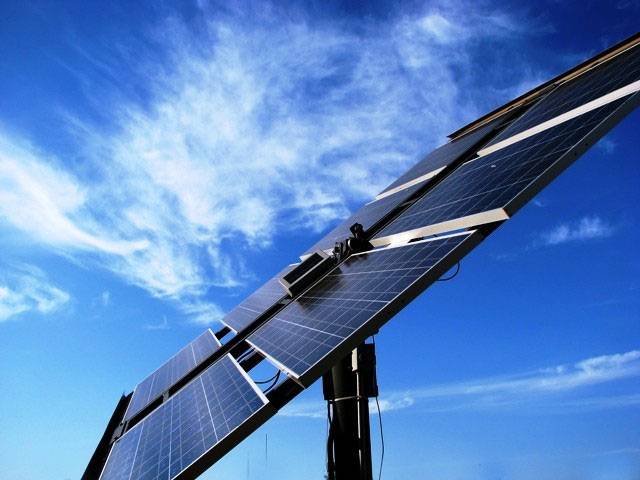 Solar energy can resolve crisis