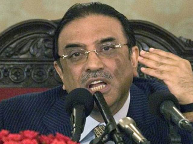 Zardari again stresses dialogue
