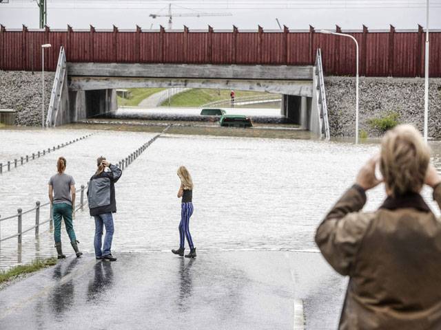  Sweden flood