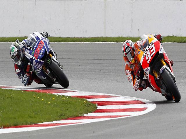 Imperious Marquez wins 11th race of the season