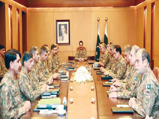 Army calls for political solution