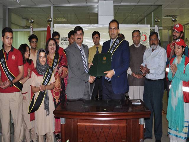 Roots Schools and PRCS sign MoU