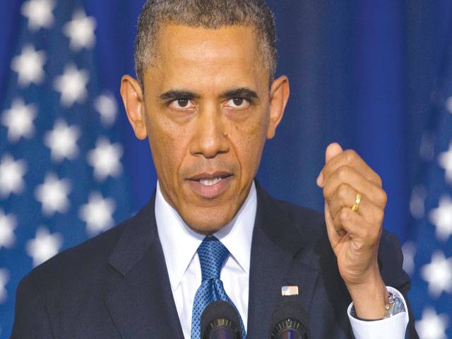 Obama notifies Congress of ordering strikes in Iraq