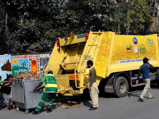 Waste management co counts feats 