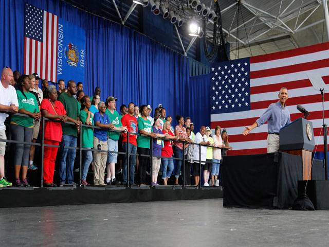 Obama remarks at Laborfest