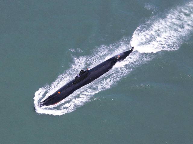 China makes rare admission of naval near-miss