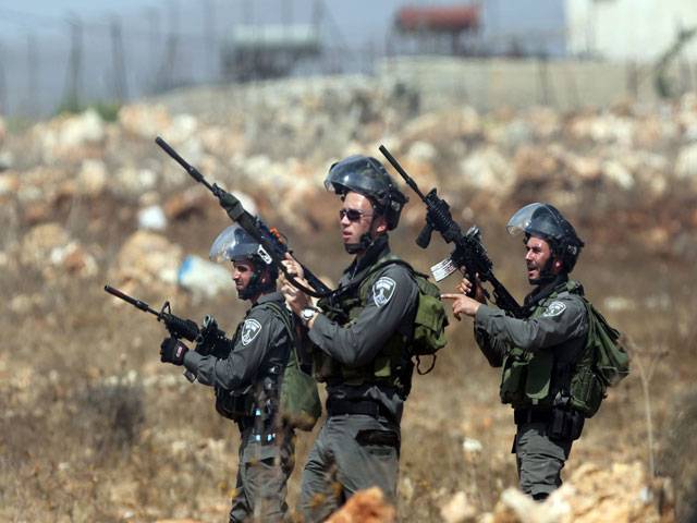 Palestinian israel conflict settler demo