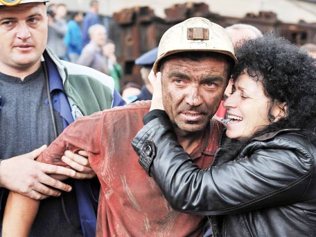Bosnia coal mine cave-in claims five lives