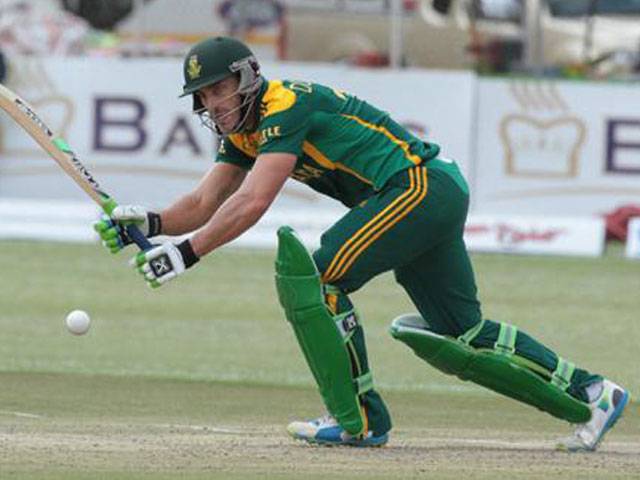 Bailey wary of du Plessis threat