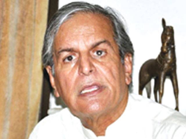 Hashmi warns of mutiny if martial law imposed
