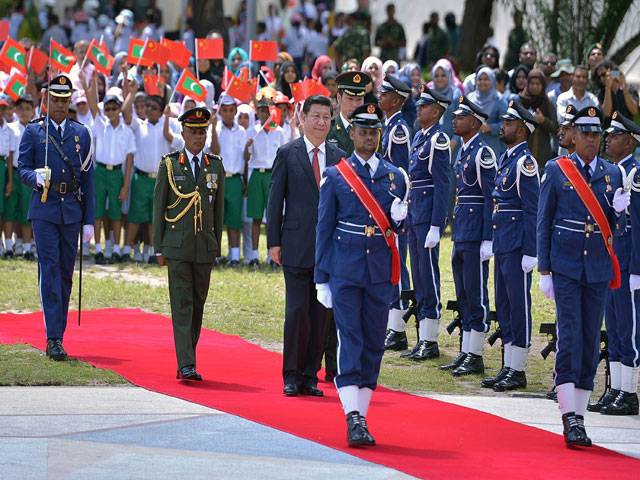 China’s Xi wins Maldives backing for ‘maritime silk route’