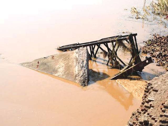 22 villages still cut off from Sialkot 