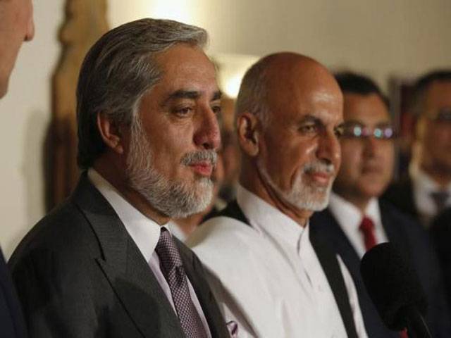 Afghan rivals said close to ending feud 