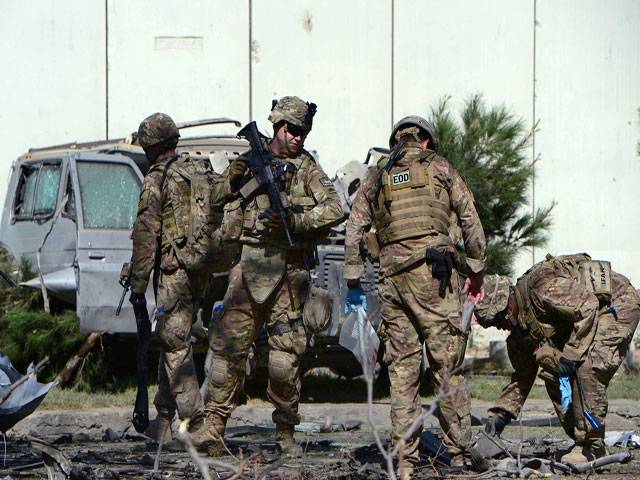 US strikes militants near Baghdad