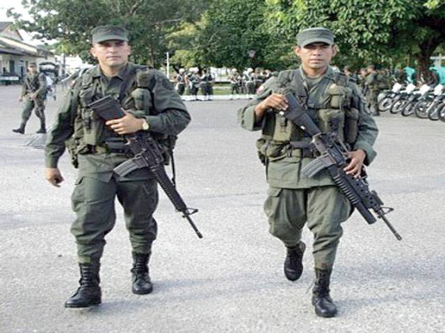Seven police dead in Colombia ambush 