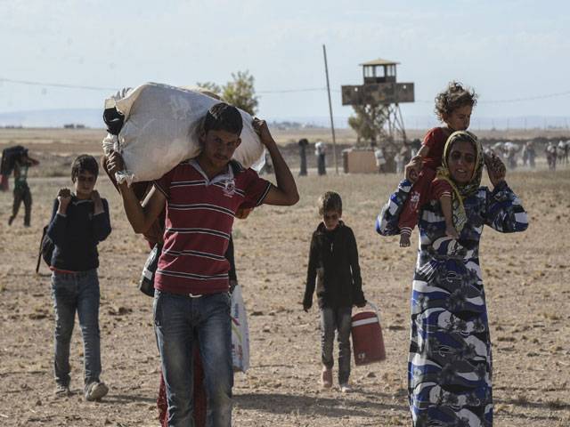  Turkey-Syrian-Khurds refugees