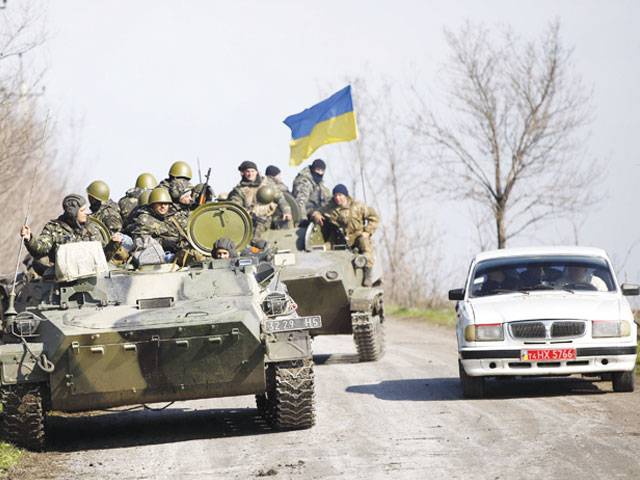 Rival Ukraine forces ready pullback under new peace plan