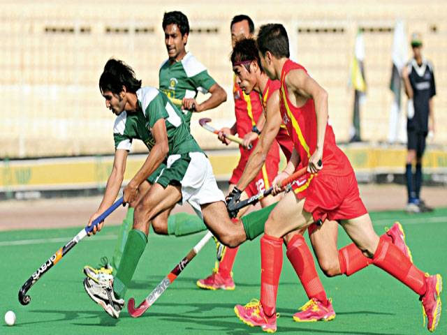 Pakistan thump China 2-0 in Asian Games hockey