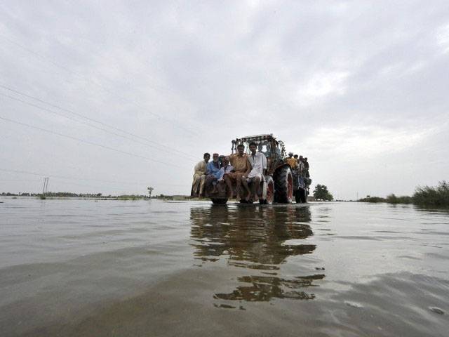 UN offers help to Pak flood-hit people