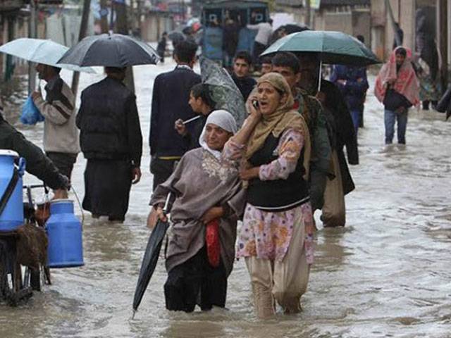 AJK Parliament wants LoC opened for flood relief 