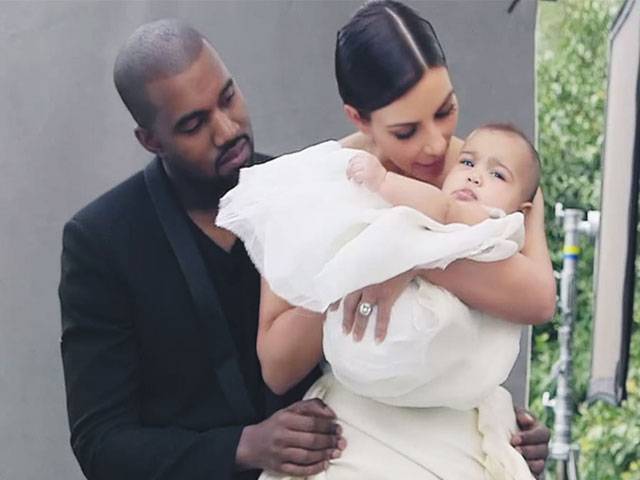 Kim, Kanye plan to deal with daughter’s tantrums 