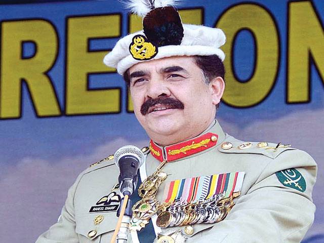 COAS for unflinching resolve to serve nation