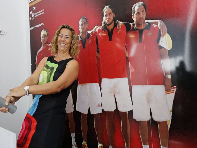  Spain's new Davis Cup captain
