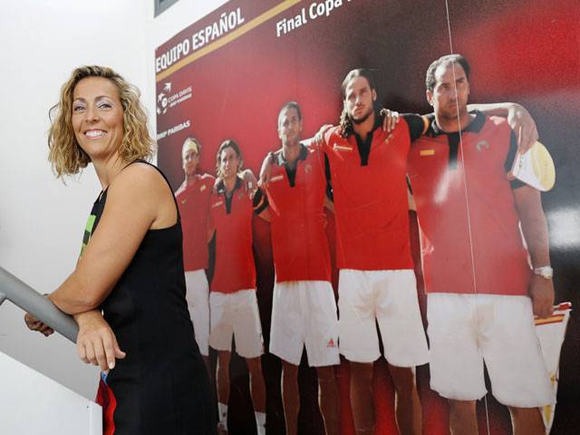  Spain's new Davis Cup captain