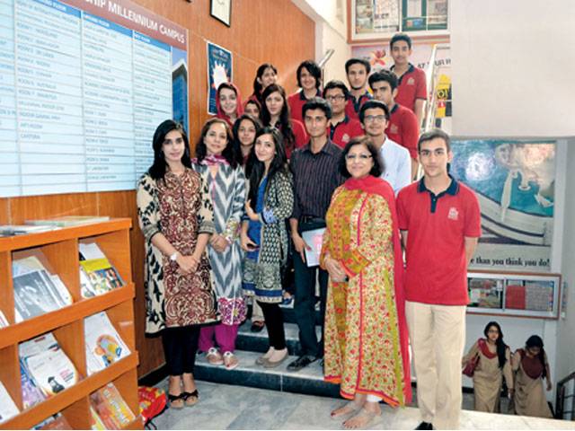 RMS organises orientation session for Millennial students